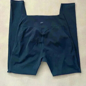 Everforward Cross over leggings in teal: L